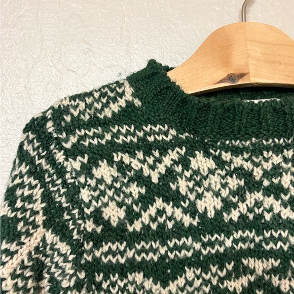 $15 ADD ON baby gap y2k wool blend sweater 3-12M Zara Hanna Andersson Peek - Picture 3 of 3